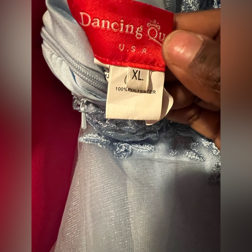 Dancing Queen Light Blue Dress